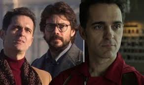 Netflix show la casa de papel a.k.a. Money Heist Season 4 Berlin S Shock Return Confirmed In All New Netflix Trailer Tv Radio Showbiz Tv Express Co Uk