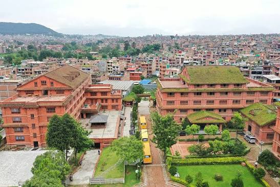 Khwopa Engineering College campus