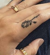 Pin By Brooke On Jewels Finger Tattoos Tattoos Hand Tattoos