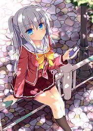 's post •.so cute.• • • • #charlotte #. Hd Wallpaper Anime Charlotte Anime Tomori Nao Otosaka Yuu Wallpaper Flare