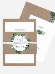 Le thème champêtre est au top de la tendance pour les mariages. Faire Part Mariage Couronne Champetre