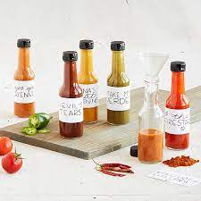 To do this all you need is a really cool hat and this hot sauce complete kit. Make Your Own Hot Sauce Kit Homemade Grow And Make Uncommon Goods