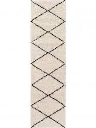 Hochflor Laufer Beni Cream 80x300 Cm Teppich Langflor Teppich Shaggy Teppich