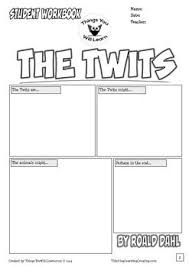A collection of english esl worksheets for home learning, online practice, distance learning and english classes to teach about comic, comic | page 2. Pin On Roald Dahl