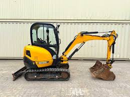 JCB 8026 CTS Mini Excavator
