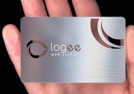 Typography plays a major role in business card design. Stainless Steel Exclusive Silver Metal Card Business Card Silver Cards Fancy Cards Metal Business Card Metal Cardfancy Business Cards Aliexpress