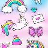 , cute unicorn wallpapers for iphone ipad app info stats 1200×1200. 1
