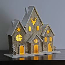 Maybe you would like to learn more about one of these? Beautiful Christmas Light Up Resin White House Scene Home Window Decoration Mobel Wohnen Sonstige