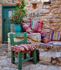 Traditional Decor Areopoli Laconia Greece I Ve Seen Similar Chairs Very Far From Laconia In Skyros Island Th Traditional Decor Laconia Traditional House