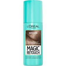 l oreal paris magic retouch temporary instant root concealer spray 75ml various shades root concealer loreal concealer