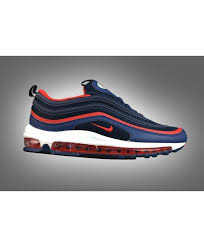 Nike Air Max 97 Shoes Blue Red White Trainer