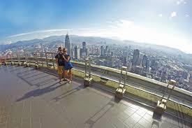 Enjoy a panoramic view of the whole of kuala lumpur with a visit to kl menara tower which is the 7th tallest telecommunication tower in the world with a height of 421meters. Kl Tower Ticket Malaysia Langkau Barisan Dan Simpan Sehingga 10