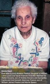 Dora May Lyons Preston (1907-2003)