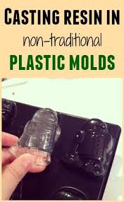 Casting Resin In Non Resin Molds Using Resin In Non Traditional Molds Resin Obsession Resin Casting Resin Crafts Diy Resin Crafts