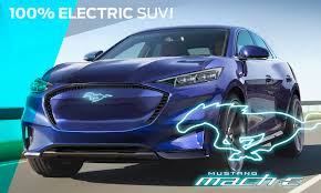 The suv can take up to five passengers. The 2021 Ford Mustang Mach E Solution Ford In Chateauguay