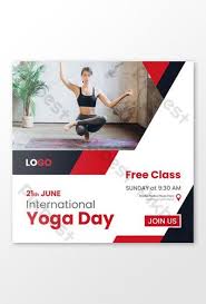 International day of yoga 2021: International Yoga Day Social Media Post Template World Yoga Day Promo Social Media Banne Ai Free Download Pikbest In 2021 Yoga Day World Yoga Day International Yoga Day