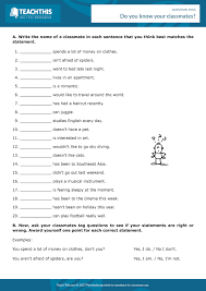 Here Is A Fun Worksheet Activity To Help Students Practice Tag Questions And Short Answers Ejercicios De Ingles Taller De Ingles Educacion