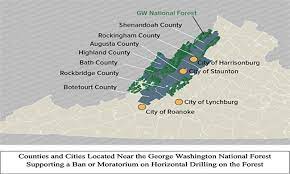 Memorial parkway dc, md, va. George Washington National Forest Southern Environmental Law Center
