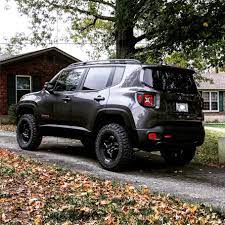 New Wheels And Lift Jeeprenegade