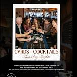VIP Thursday night poker at Por Winehouse