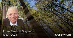 Dr. Frank Sherrod Dingwerth Obituary (1929