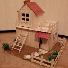 Cara membuat tempat baterai dari stik es krim. Artikel Gambar Miniatur Rumah Tingkat Dari Stik Es Krim Hbs Blog Hakana Borneo Sejahtera