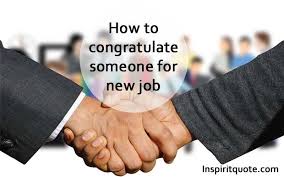 A message brings happiness to your friend's smile and it makes the moment delight. Congratulations On Your New Job Quotes Funny Good Luck In Your New Job Messages Wishes Sms Inspirit Quote