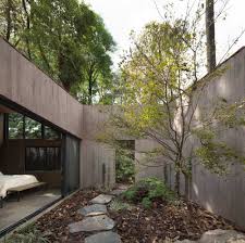It's typically more elaborate than a shed or cabana and may have a bathroom, complete with shower facilities. Amazing L Shaped House Nestled In The Lush Surroundings Of Mexico