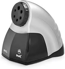 X Acto Prox Classroom Electric Pencil Sharpener Silver Black Amazon Co Uk Office Products