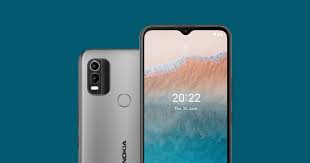 Mobiltelefon: Nokia C21 Plus
