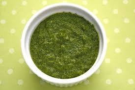 Recipe For Basil Pesto Without Nuts Or Pistou Basil Pesto Recipes Basil Pesto Pesto Recipe