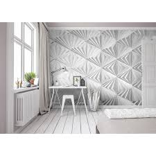 Photo Murale Delta Blanc Papier Komar L 368 X H 254 Cm Papier Peint Blanc Papier Peint Et Papiers Peints Tendance