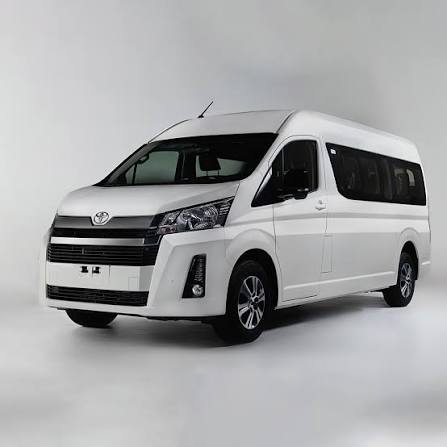 Toyota Hiace transportation in Uzbekistan