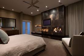 Watching tv in bed can be bad for your body. Honore Contemporary Master Bedroom B Contemporary Bedroom Chicago By Michael Abrams Interiors Houzz