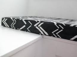 How To Make A Bench Cushion With A Removable Cover In 2020 Bench Cushion Cover Window Cushion Outdoor Cushion Covers