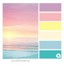 Tropical color palettes to beat the heat. Colors Palettes Hues