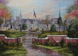 Anni Moller Prints Original Paintings Berry College Painting Original Paintings Atlanta Art