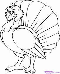 The bare skin on the throat and head of a turkey can change color. How To Color A Turkey Coloring Home