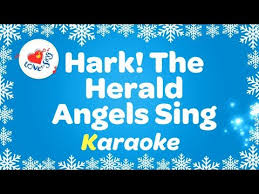 Why did charles wesley write the herald angels sing? Christmas Karaoke Hark The Herald Angels Sing Instrumental Music With Lyrics Youtube