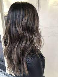 31 Hair Looks Hair Balyaj Kahverengi Sac Orta Sac