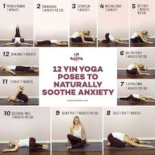 Yin Yoga Can Be Calming For Both The Body And Mind These Specific Yin Yoga Poses Soothe The Nervous System And Targe In 2020 Yin Yoga Poses Yin Yoga Yin Yoga Sequence