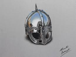 Viking Helmet Drawing Marcello Barenghi Gray skull wearing helmet art, war of the vikings drawing viking ships, viking, monochrome, head png. viking helmet drawing marcello barenghi