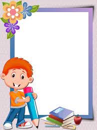 School Png Frame Art Drawings For Kids Borders For Paper Page Borders Design