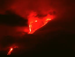 It can be quite cold at the top and the oxygen is thin, so it is an effort. Mount Etna Is Erupting Right Now And It S Putting On A Spectacular Show