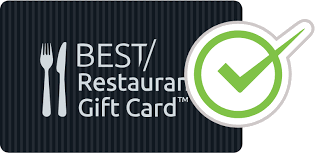 So there's always a nice restaurant in the area to go have a dinner, lunch or brunch. Find Participating Restaurants Best Gift Cards