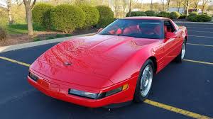 Image result for Dark Red 1994 Corvette
