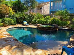 Headquartered in mississauga, canada, hydropool hot tubs inc. Aktualisiert 2021 Charming Beach House Private Heated Pool Hot Tub Lush Backyard Ferienhaus In South Padre Island Tripadvisor