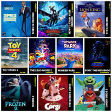 Film studio walt disney studios, one of the walt disney company's divisions and one of the big five major film studios. Prayan Animation On Twitter Upcoming Animation Movies 2019 Animationmovie6 Angrybirds Disneyfr Frozenbroadway Sonichedgehogx Wonderparkmovie Thelegomovie Toystory Lionking2019 Spiesdisguise Https T Co G6ocy4butp