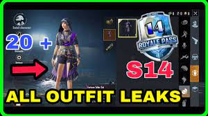 Pubg Mobile Season 14 Royale Pass Rewards New Skins Weapons Emotes More Digistatement