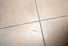 Bathroom floor tiles are beautiful but you know what victoria, i'm actually rethinking the way i tile. Why Is The Floor Tile Cracked In My Mobile Home